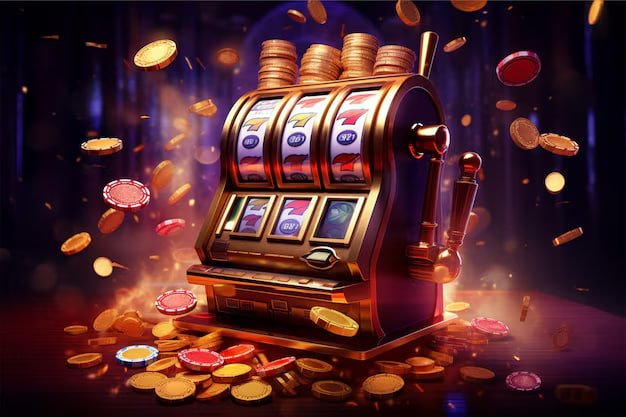 RMM98 Slots ဂိမ်းများ၏ Mega Win Bonus Round အင်္ဂါရပ်ကို ပြသသည့်ပုံ